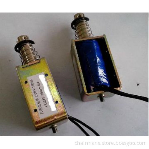 Open-frame Electric Solenoid Valve, Pull/Push Type
